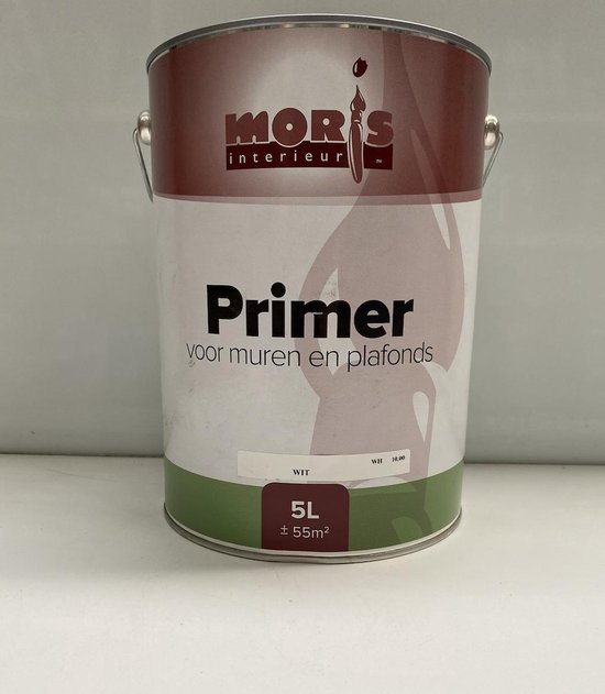 Moris interieur primer voor muren en plafond5lwit
