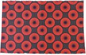 Lucy’s Living Luxe vloerkleed AFROTA Exclusive – 60 x 90 cm – woonkamer - tapijt – polyester - katoen - slaapkamer – kinderkamer – vloerbedekking – wonen – voor binnen en buiten