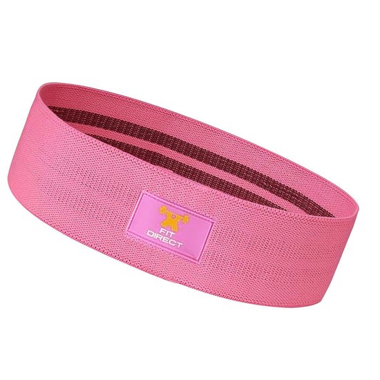 Fit Direct - Weerstandsbanden set van 3 - Fitness Elastiek- Resistance  bands - Fitness | bol.com