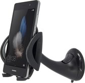 SNY AX7 Grijs Telefoonhouder Auto Dashboard / Raam / Ruit / Zuignap / Telefoon Houder / iPhone Samsung