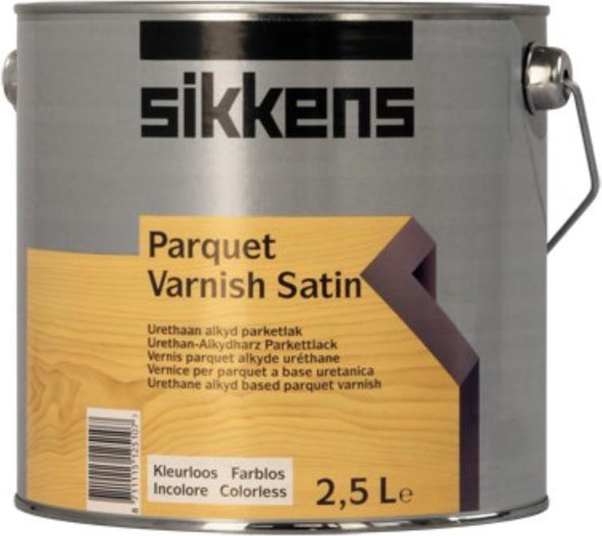 Sikkens Parquet Varnish Satin-2.5L-Kleurloos | bol.com
