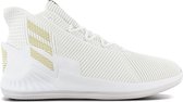 adidas Derrick D Rose 9 Boost - Heren Basketbalschoenen Sportschoenen Sneakers Wit AC7439 - Maat EU 50 UK 14