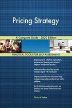 Pricing Strategy A Complete Guide - 2020 Edition