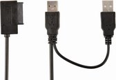 Cablexpert USB2.0 naar Slim SATA converter - 0,50 meter