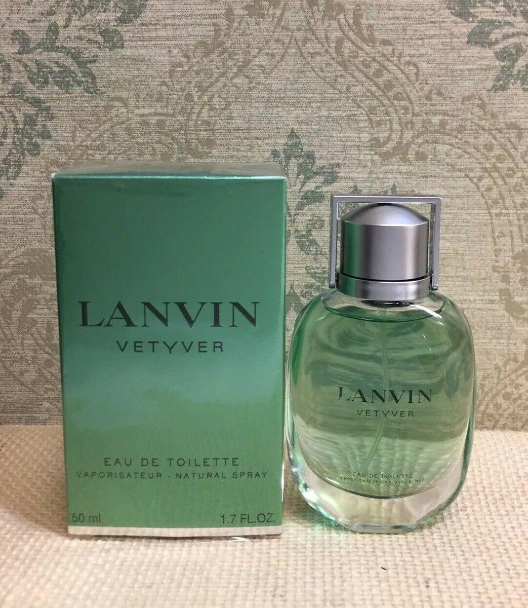 Lanvin vetyver eau de toilette new arrivals