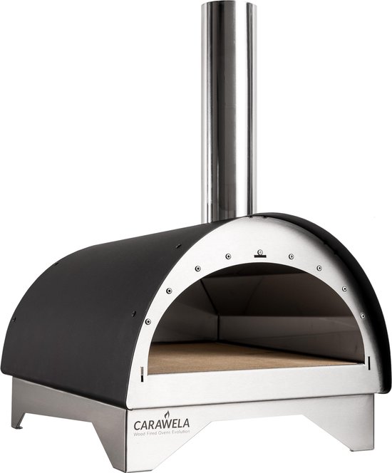 Carawela minimo pizza oven hout gestookt