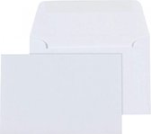200 Enveloppen c6 - Wit - 162x114mm - 90 grams - 16,2x11,4cm - 2 x 100 enveloppen
