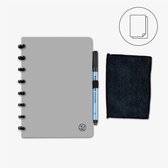 GreenBook Whiteboard Notebook A5 Blanco met doekje