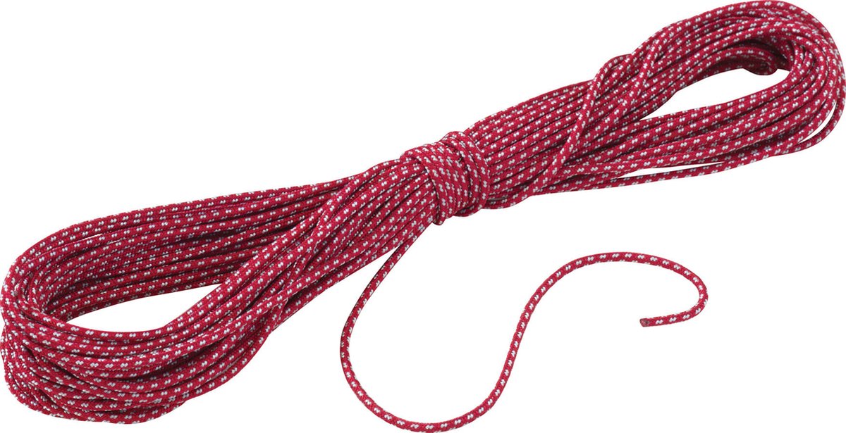 MSR - UltraLight Utility Cord Kit - rood - Ultralicht koord - 2,5 mm