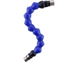 Flexibel verlengstuk 30 cm Buigbaar verlengbuis 3XLR
