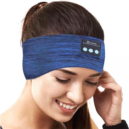 Bandeau Bluetooth - Masque de sommeil - Entraîneur de sommeil - Bandeau de  sport 