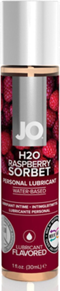Goedkoopste System JO - H2O Glijmiddel Framboos - 30 ml