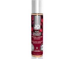 System JO - H2O Glijmiddel Framboos - 30 ml