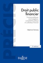 Précis - Droit public financier - Finances publiques, droit budgétaire, comptabilité publique et contentieux