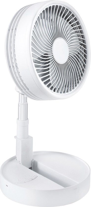 Ventilateur Pliable Et Télescopique Sur Batterie Avec 3 Vitesses