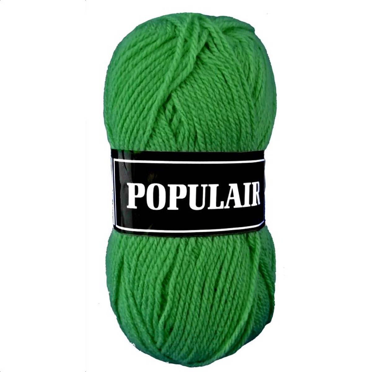 Beijer BV Populair acryl garen - helder groen (81) - 5 bollen