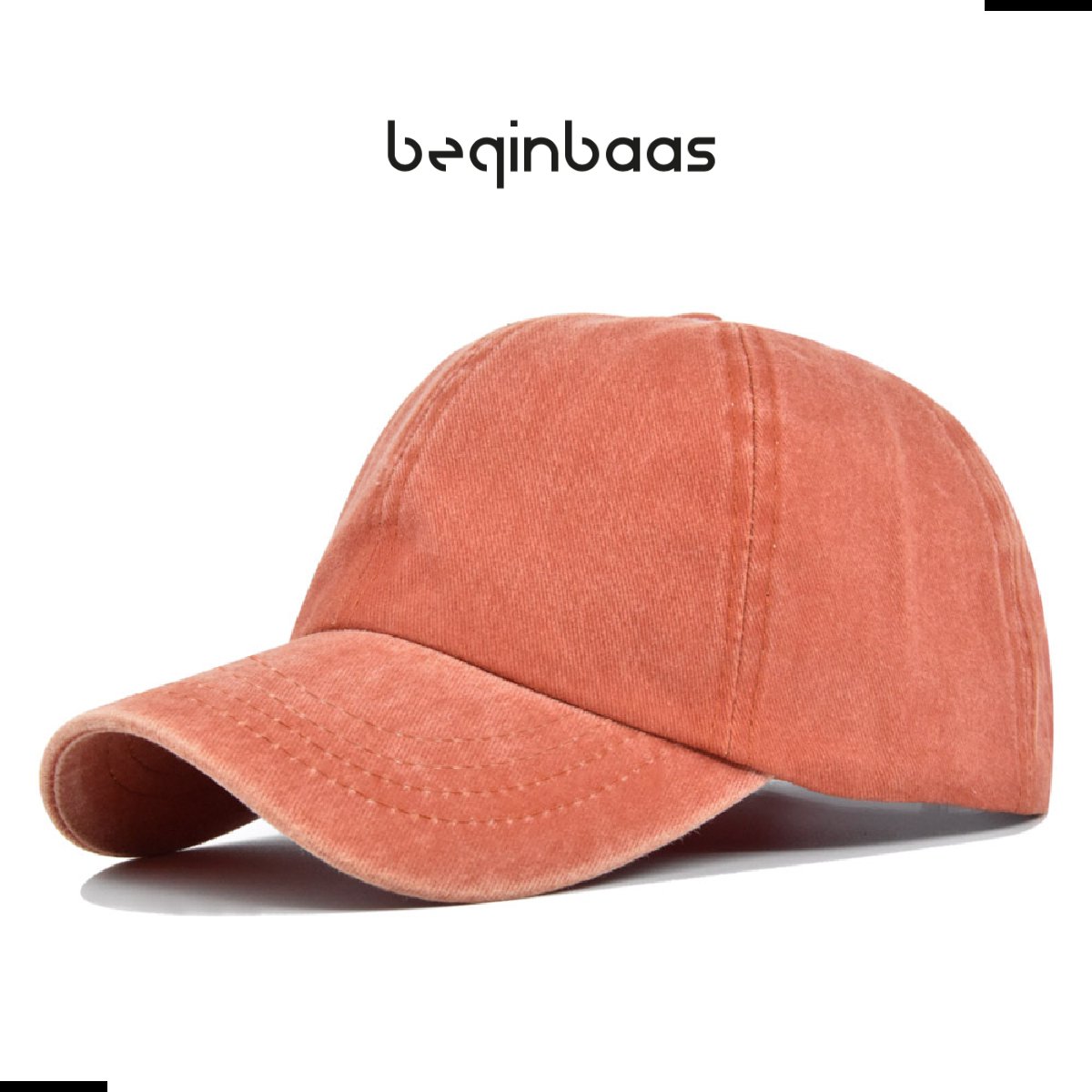 Legend Cap Basic Kids - beginbaas - Skinny Dye - Orange - Oranje Pet