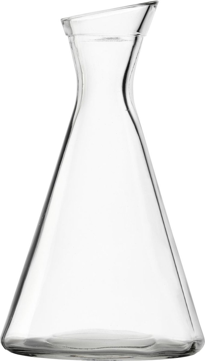 Karaf, karaf water, wijnkaraf, glazen karaf - Pisa, 1 l