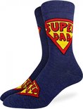 SuperDad - Grappige sokken heren - One Size - Cade