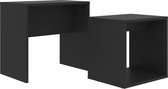 vidaXL-Salontafelset-48x30x45-cm-bewerkt-hout-zwart