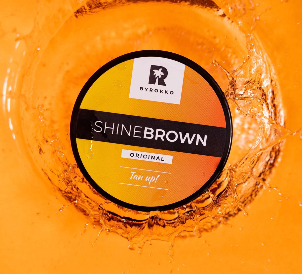 BYROKKO Shine Brown Original - Zelfbruinende Crème - Premium tan-boosting Cream - 190ml