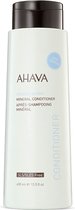 AHAVA Mineraal Conditioner - Hydrateert & Verzacht Haar en Hoofdhuid | Geeft Glans & Voorkomt Haarbreuk | Makkelijk Kambaar | Shampoo voor Mannen & Vrouwen - 400ml
