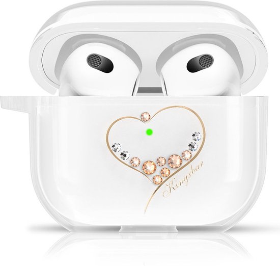 Kingxbar Wish Series Airpods 3 Hoes - transparant