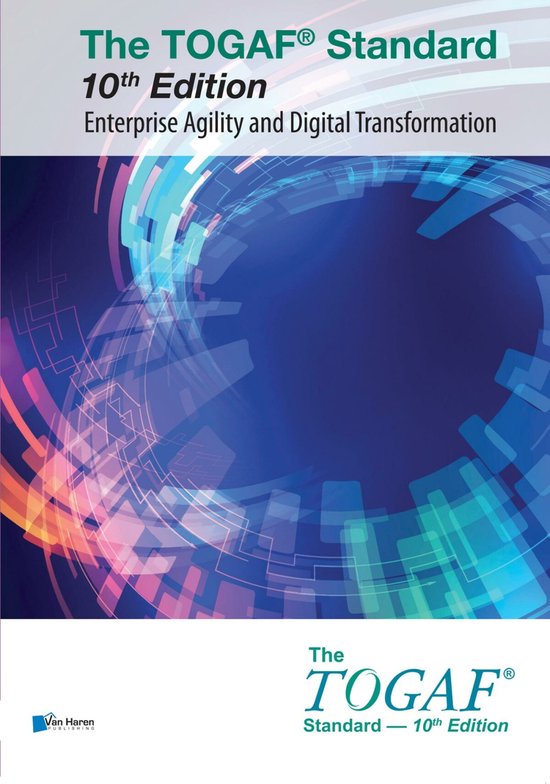 The TOGAF® Standard, 10th Edition - Enterprise Agility and  ... - cover