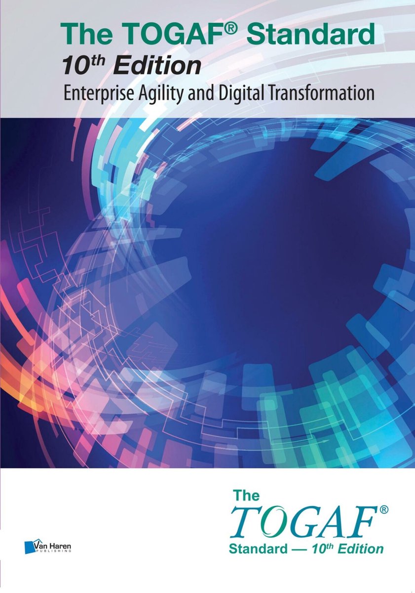 Omslag van The TOGAF® Standard, 10th Edition - Enterprise Agility and Digital Transformation