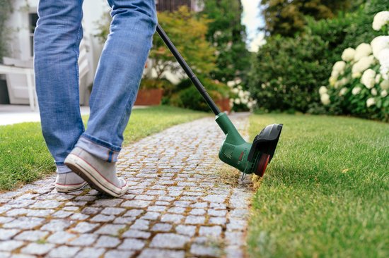 Bosch Home and Garden EasyGrassCut 18V-260 Grastrimmer Accu Incl. 2 accu's 18 V 2 Ah Snijbreedte max.: 26 cm van Bosch — afbeelding 5