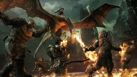 Middle-earth: Shadow of War - Story Expansion Pass - Xbox One / Windows 10 - Warner Bros. Games