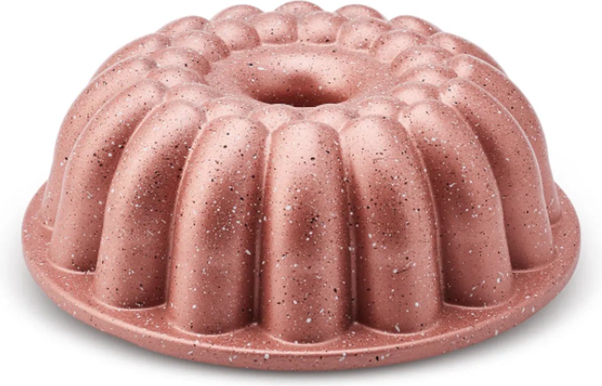 Karaca- Bella- Rosegold-cakevorm-Graniet cake mold