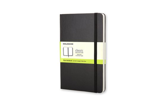 Moleskine Classic Notitieboek - Pocket - Hardcover - Blanco - Zwart