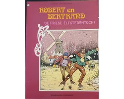 Robert en Bertrand 72 - De Friese Elfstedentocht / druk 1