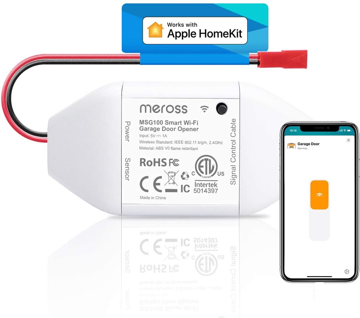 Meross : tests de prises et d'interrupteurs connectés compatibles Homekit