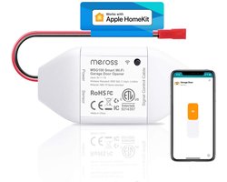 Meross Garageschakelaar Voor Homekit Slimme Controle In Smart Home