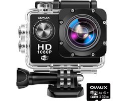 CAMUX HD7-S Action camera - Pro Cam Waterdicht - Go Adventurous