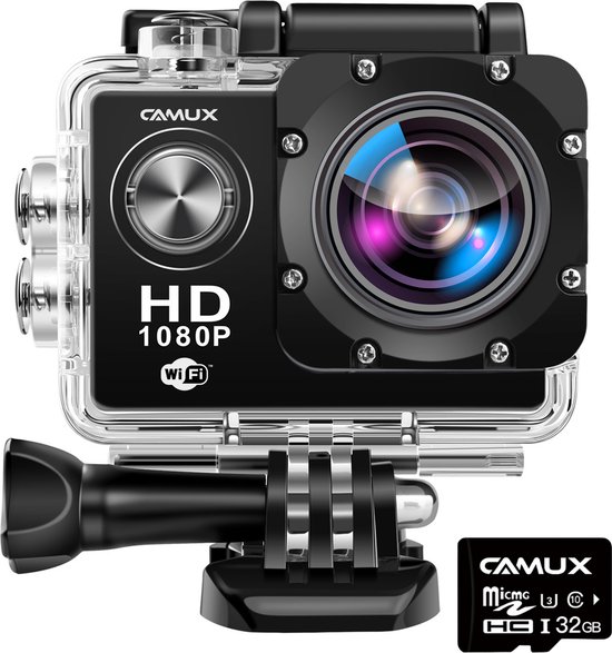 3. CAMUX HD7-S Action camera