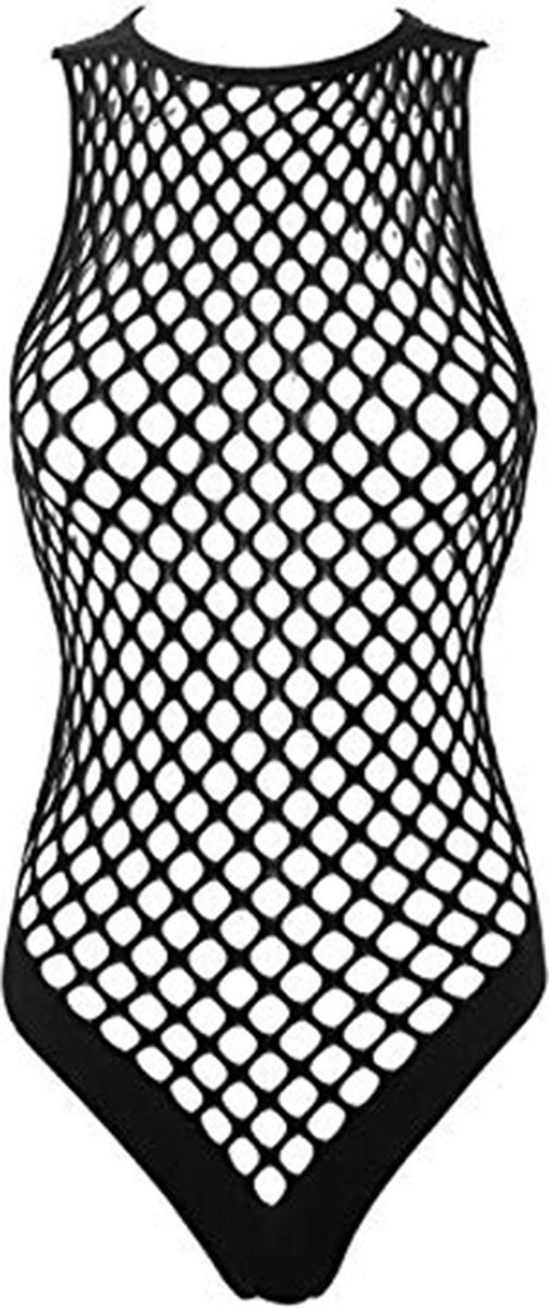 Erotische Body I Lingerie Set I Fishnet I Sexy Erotisch Ondergoed I One size I Zwart