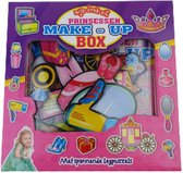 Prinsessen Make Up box - Inclusief legpuzzels - Make up - 12 stuks - Puzzelen - Spelen - Meisje