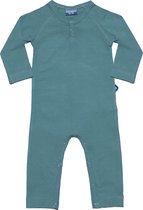 Silky Label jumpsuit maroc blue - smalle pijp - maat 62/68 - blauw