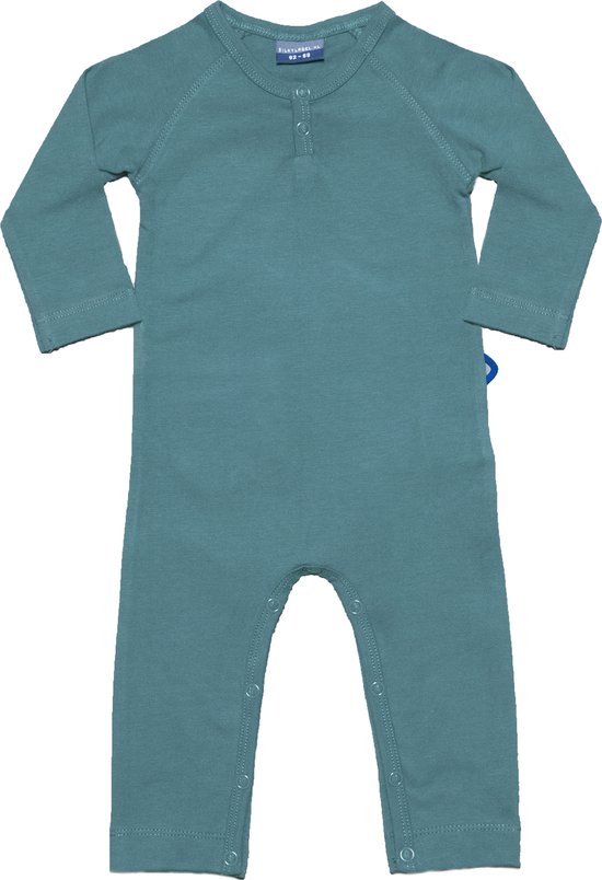 Silky Label jumpsuit maroc blue - smalle pijp - maat 62/68 - blauw