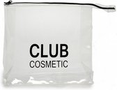 make-uptasje Club 23 x 27 cm transparant