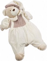 knuffelbeer luiertas 55 cm beige