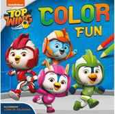 kleurboek Top Wing Color Fun