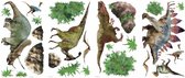 muurstickers dinosaurussen vinyl 25 stuks