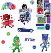 muurstickers PJ Masks vinyl 13 stuks