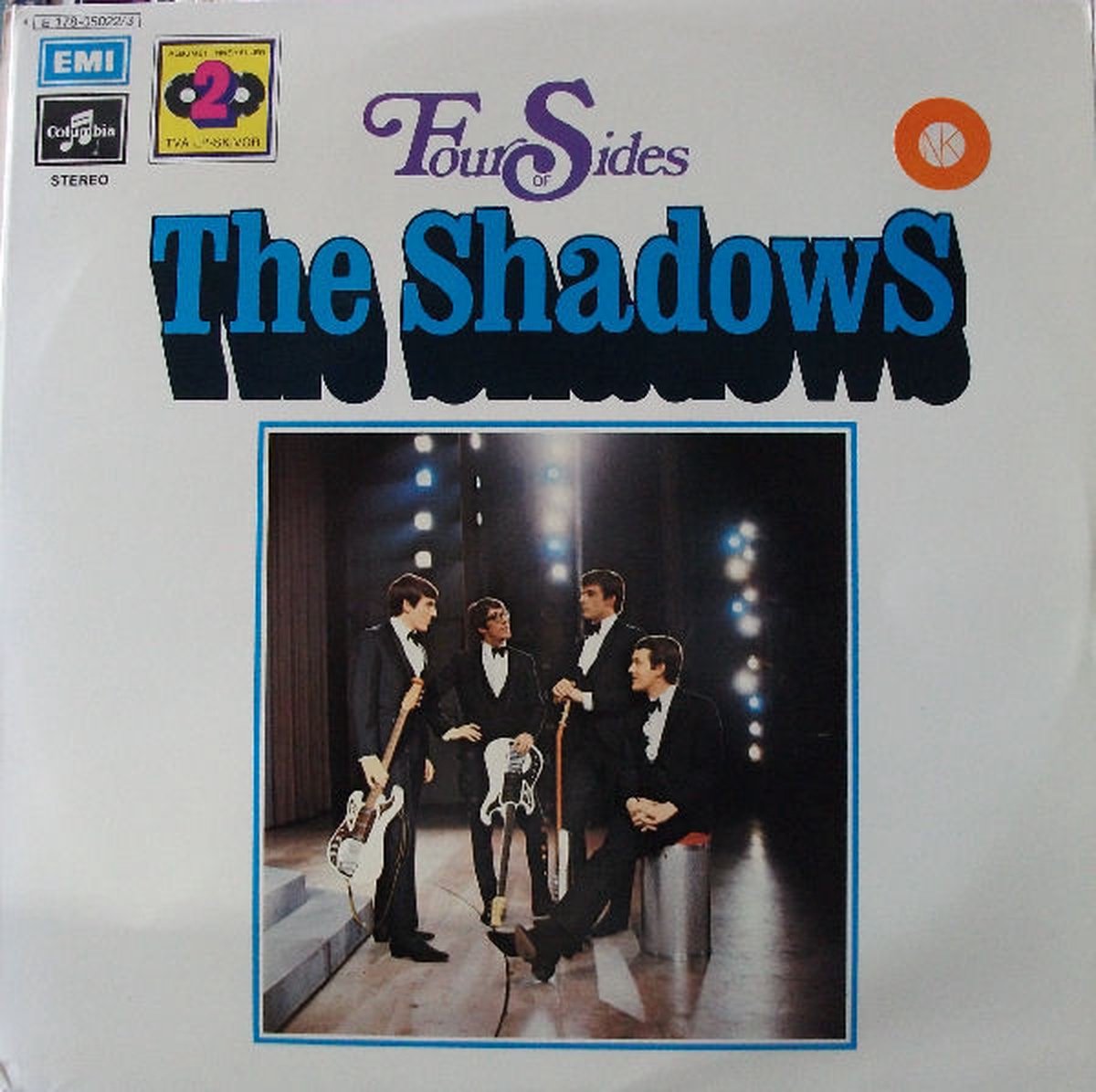 Four Sides of The Shadows (LP)