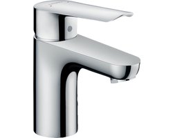 hansgrohe Logis E - Wastafelmengkraan - Ééngreeps bediening - Met trekwaste - 70mm - Chroom
