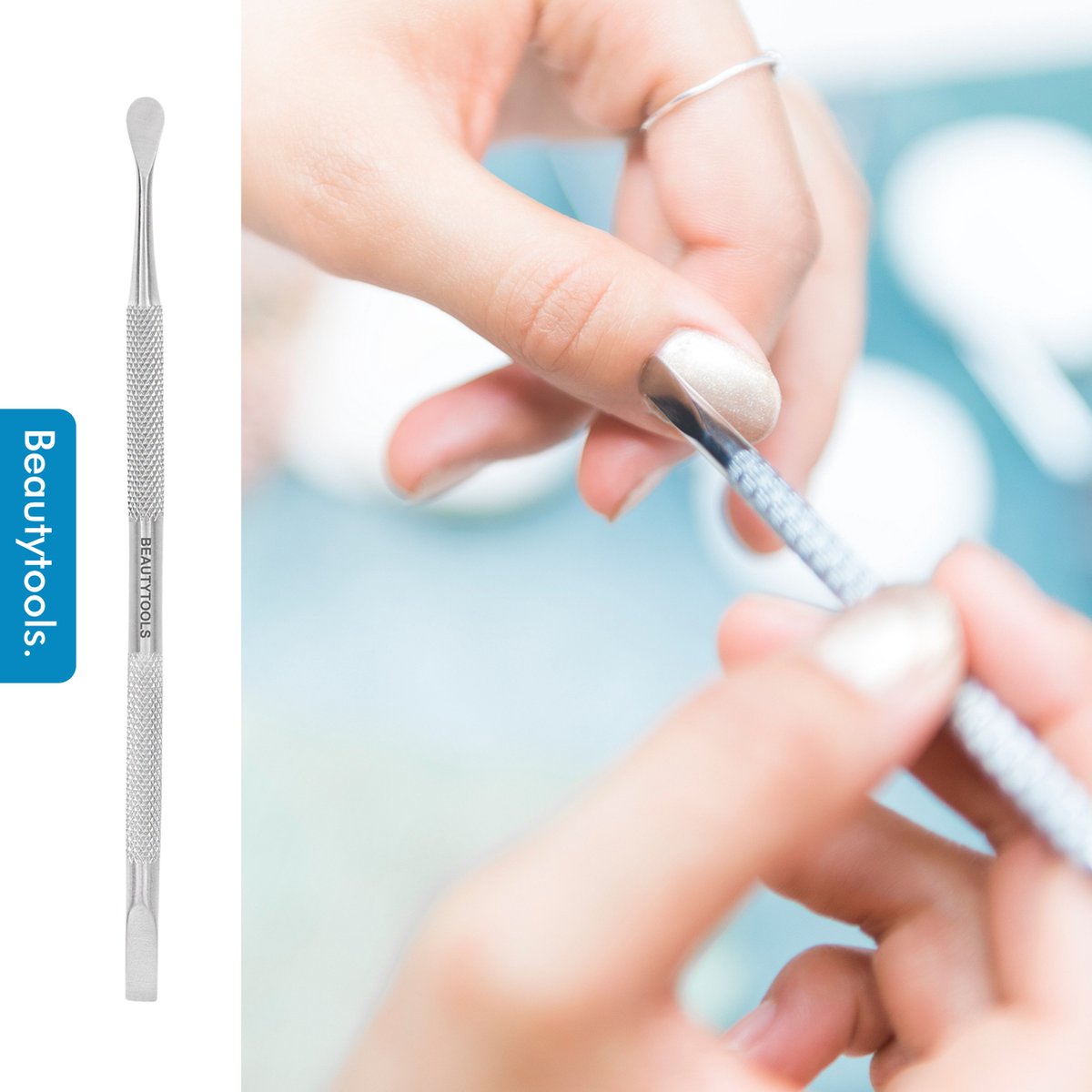 Goedkoopste Bokkepootje manicure / Achteruitduwer - (NP-0324